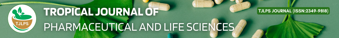 Tropical Journal of Pharmaceutical and Life Sciences