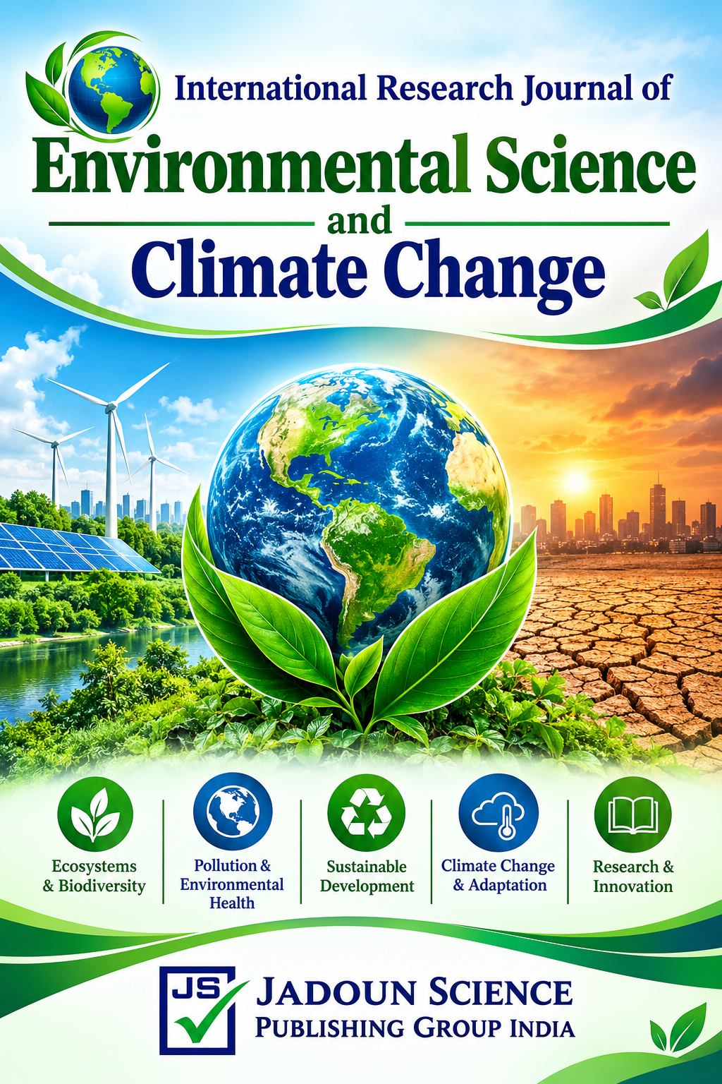 International Research Journal of Environmental Science and Climate Change