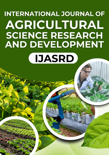 International Journal of Agricultural Science Research and Development