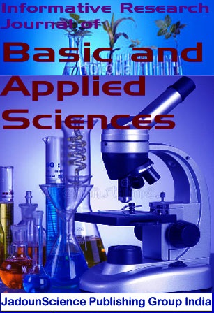 Informative Research Journal of Basic and Applied Sciences